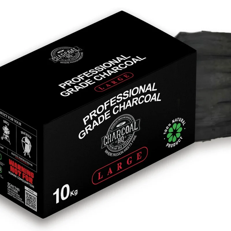 Charcoal HQ 10kg Professional Grade Lump Charcoal