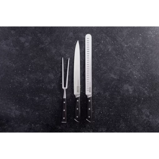 Weber - Carving Knife Set - 3pce Carving, Ham, Fork