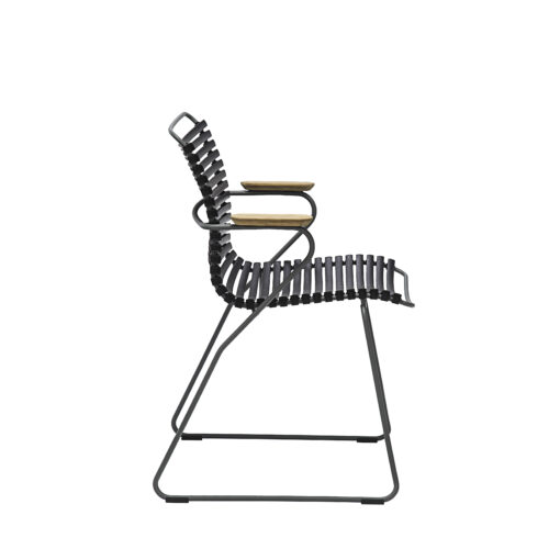 Houe - Click Dining Outdoor Chair with Armrests