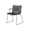 Houe - Click Dining Outdoor Chair with Armrests