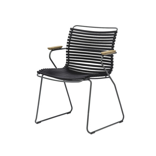 Houe - Click Dining Outdoor Chair with Armrests