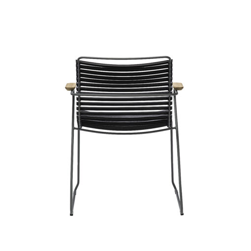 Houe - Click Dining Outdoor Chair with Armrests