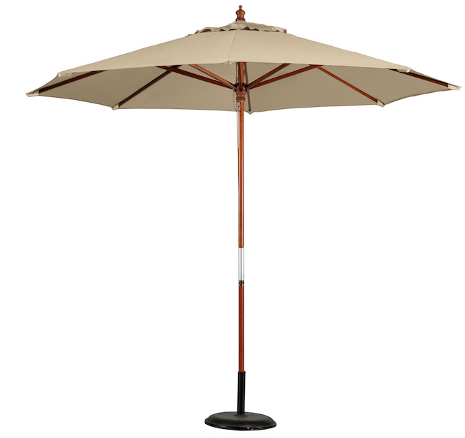 Shelta Como 270 Octagonal Umbrella - Natural
