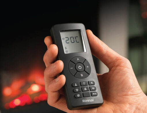 Rinnai - ES Series - WiFi - Electric Log Fire - ES750 - Image 3