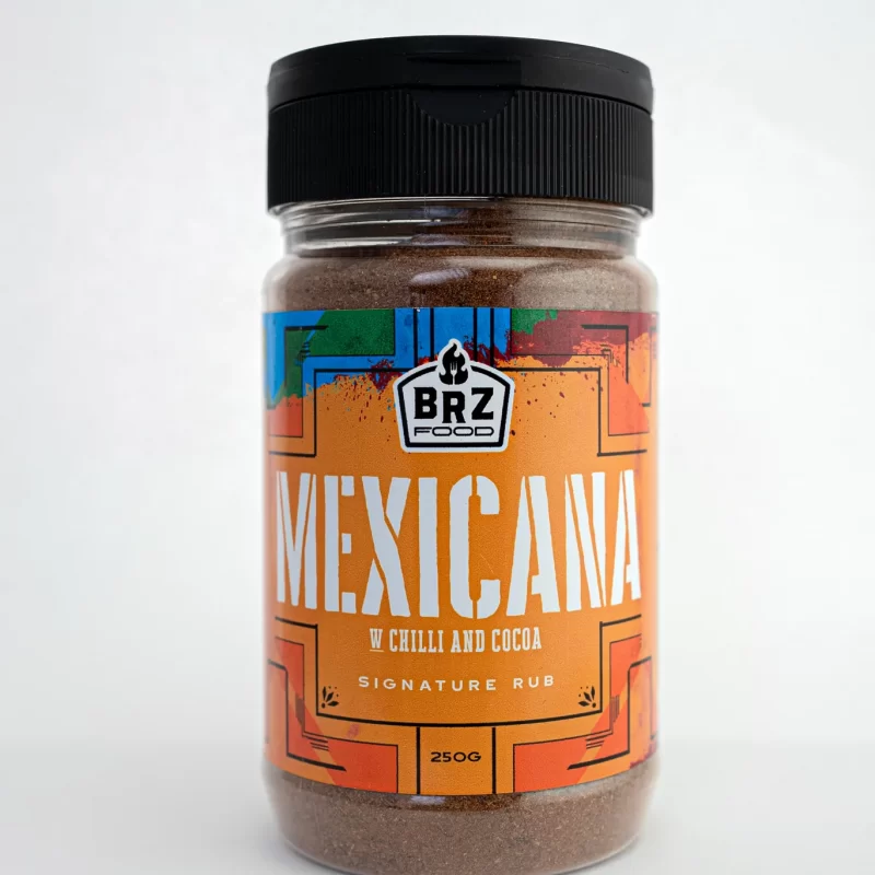 BRZ Food Mexicana Rub
