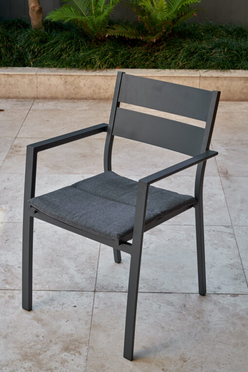 Melton Craft Carolina Chair Charcoal
