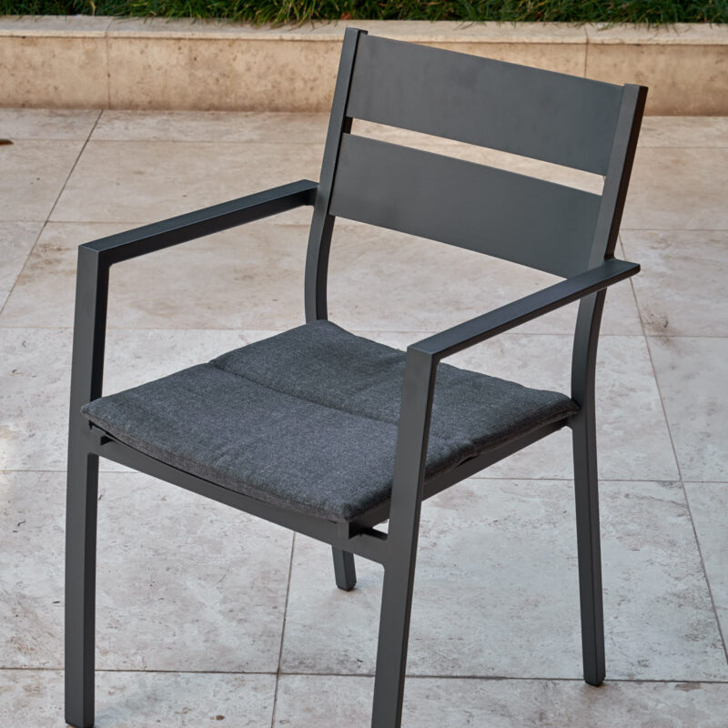 Melton Craft Carolina Chair Charcoal