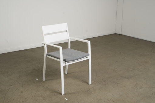 Melton Craft Carolina Chair White