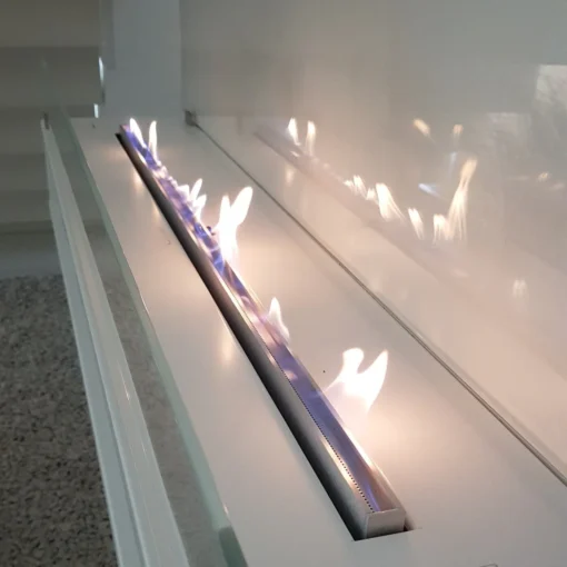 Decoflame Net Zero - Torino - Wall Mounted Fireplace - 720mm - 1120mm - Image 7