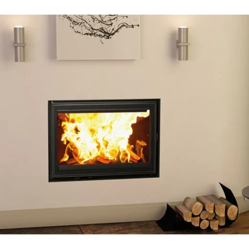 Dovre - Wood Heater - Cast Iron - 2180CBS - Black - 9.6kW - up to 300m2 - Image 3