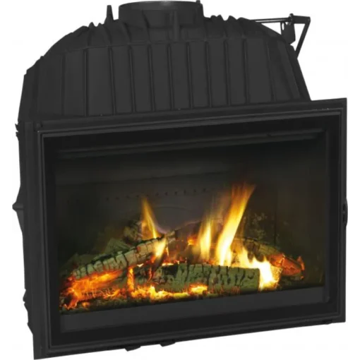 Dovre - Wood Heater - Cast Iron - 2180CBS - Black - 9.6kW - up to 300m2 - Image 2