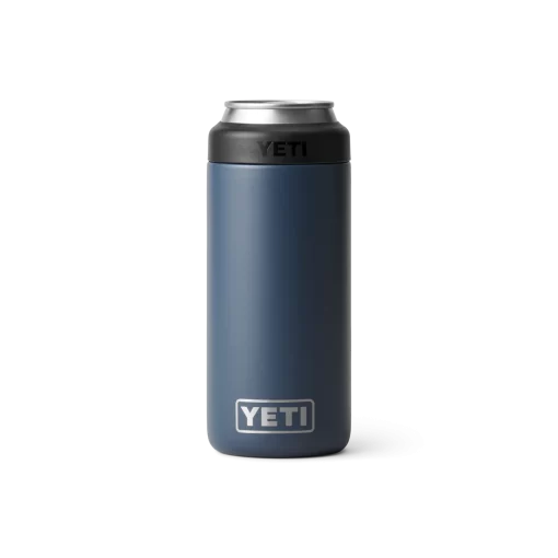 Yeti Rambler Colster Slim Can Cooler 355ml Navy