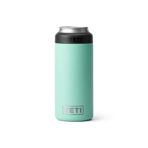 Yeti Rambler Colster Slim Can Cooler 355ml Seafoam