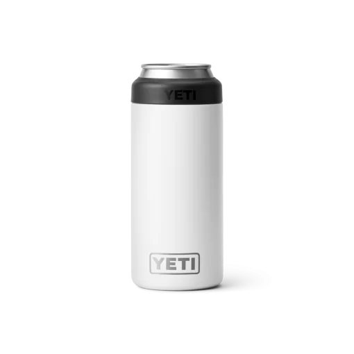 Yeti Rambler Colster Slim Can Cooler 355ml White