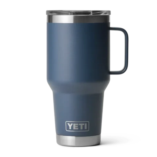 Yeti - Rambler - 30 oz Travel Mug (887ml) with StrongHold Lid