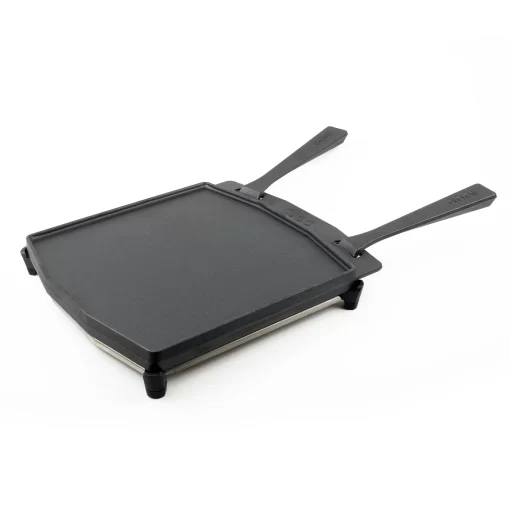 Ooni Cast Iron Dual Sided Grizzler Pan