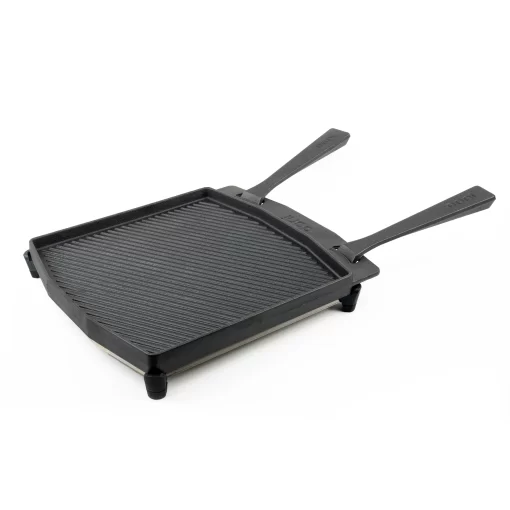 Ooni Cast Iron Dual Sided Grizzler Pan