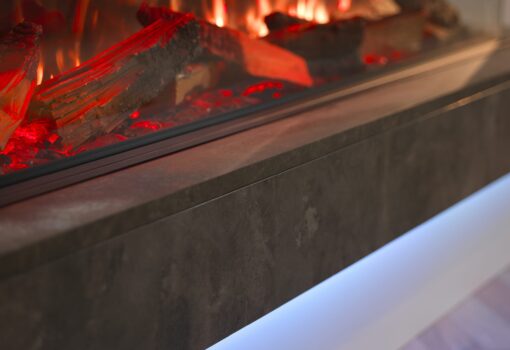 Rinnai - ES Series - WiFi - Electric Log Fire - ES1500 - Image 4