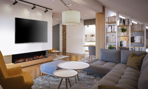 Rinnai - ES Series - WiFi - Electric Log Fire - ES1800 - Image 16