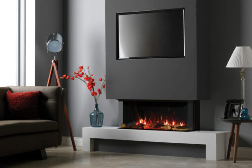 Rinnai - ES Series - WiFi - Electric Log Fire - ES1000