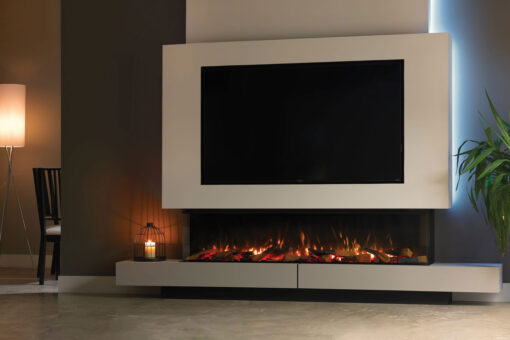 Rinnai - ES Series - WiFi - Electric Log Fire - ES1800