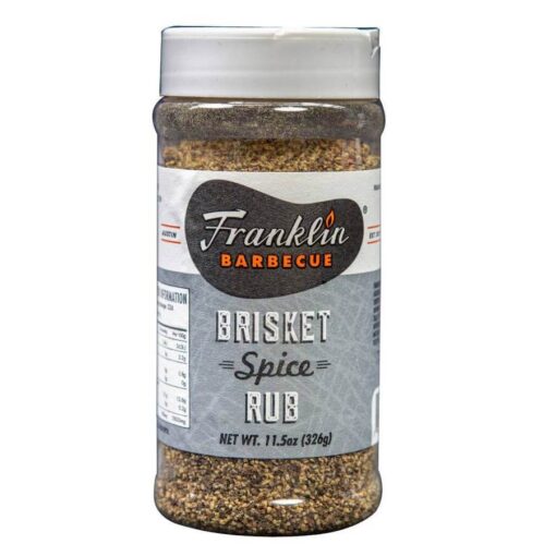 Franklin Barbecue - Brisket Spice Rub - 326G