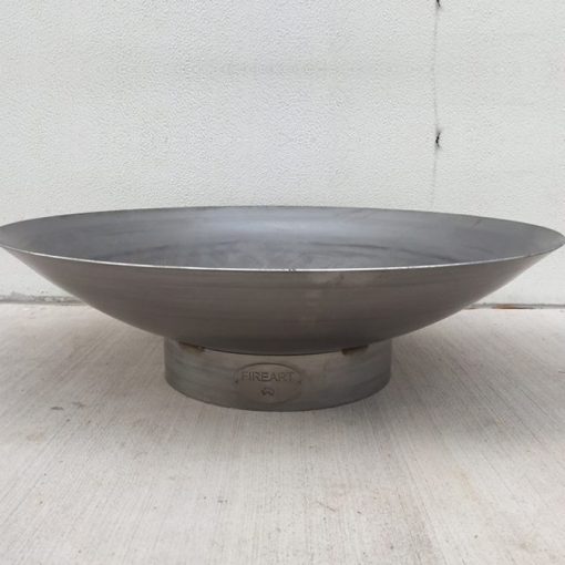 Fireart Australia Firepit Stainless Steel Large 100cm Heat