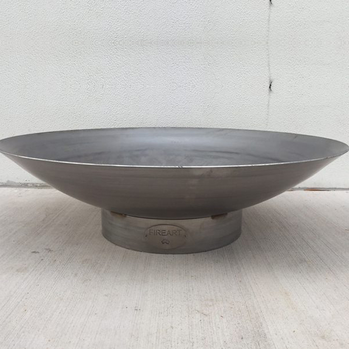 Fireart Australia Firepit Stainless Steel Large 100cm Heat Fireart Australia Firepit Stainless Steel Large 100cm Heat Grill