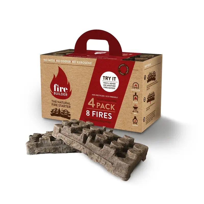 Castworks - Fire Builder - 4 Pack