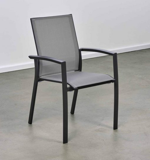 Melton Craft Florida Chair Charcoal