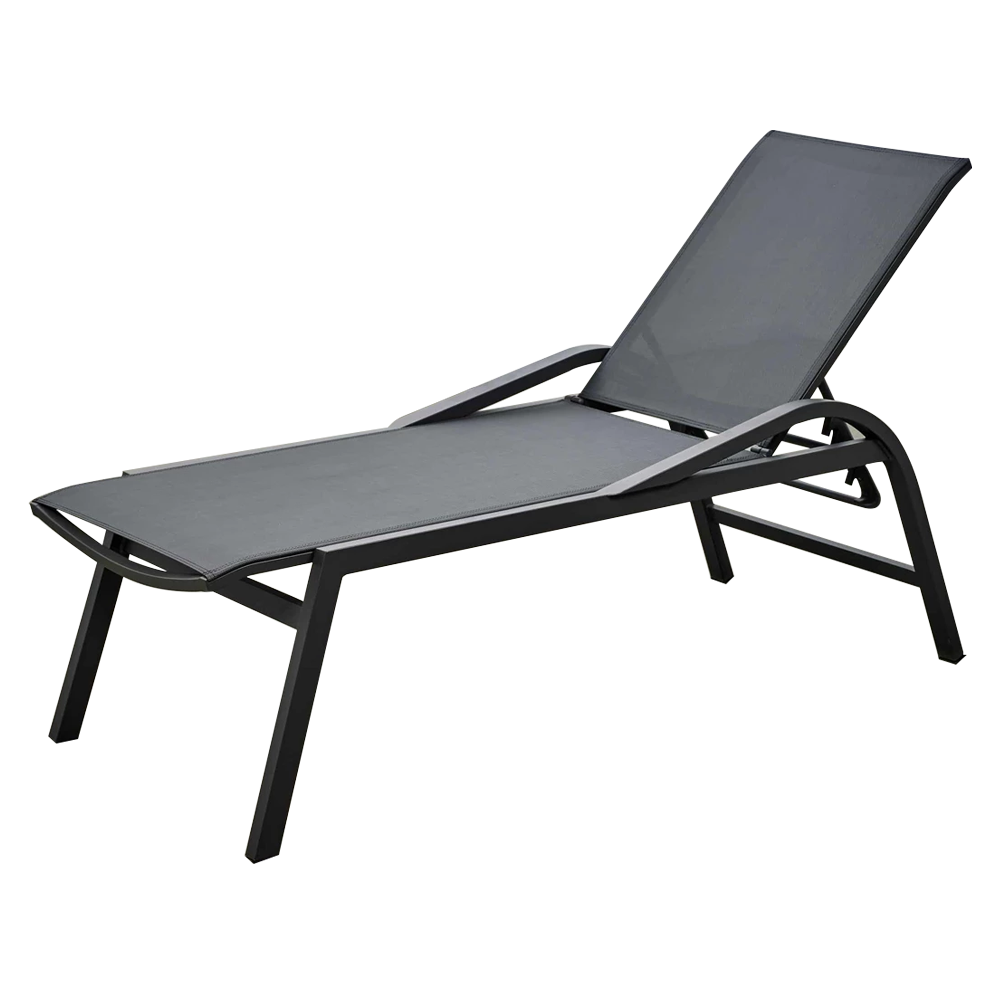 Melton Craft - Florida Sunlounge - Charcoal