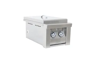 Grand Fire - Built In Side Burner with Flame Failure - LP - Double Burner