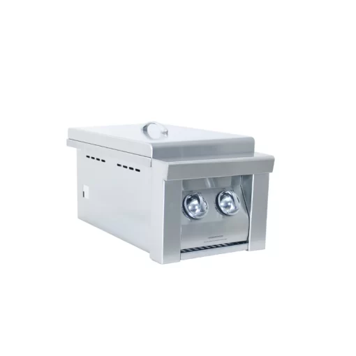 Grand Fire - Built In Side Burner with Flame Failure - NG - Double Burner