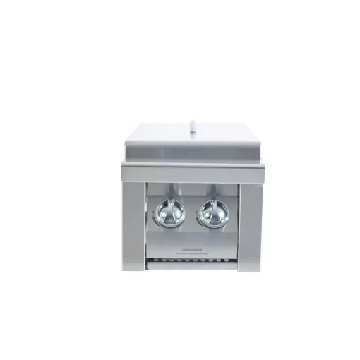 Grand Fire - Built In Side Burner with Flame Failure - NG - Double Burner - Image 2