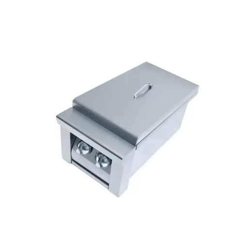 Grand Fire - Built In Side Burner with Flame Failure - NG - Double Burner - Image 3