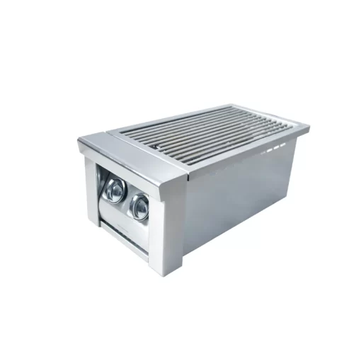 Grand Fire - Built In Side Burner with Flame Failure - NG - Double Burner - Image 4