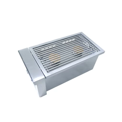 Grand Fire - Built In Side Burner with Flame Failure - NG - Double Burner - Image 5