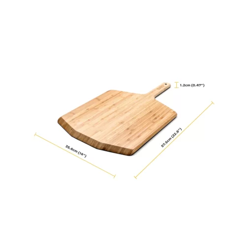 Toni Bamboo Pizza Peel & Serving Board