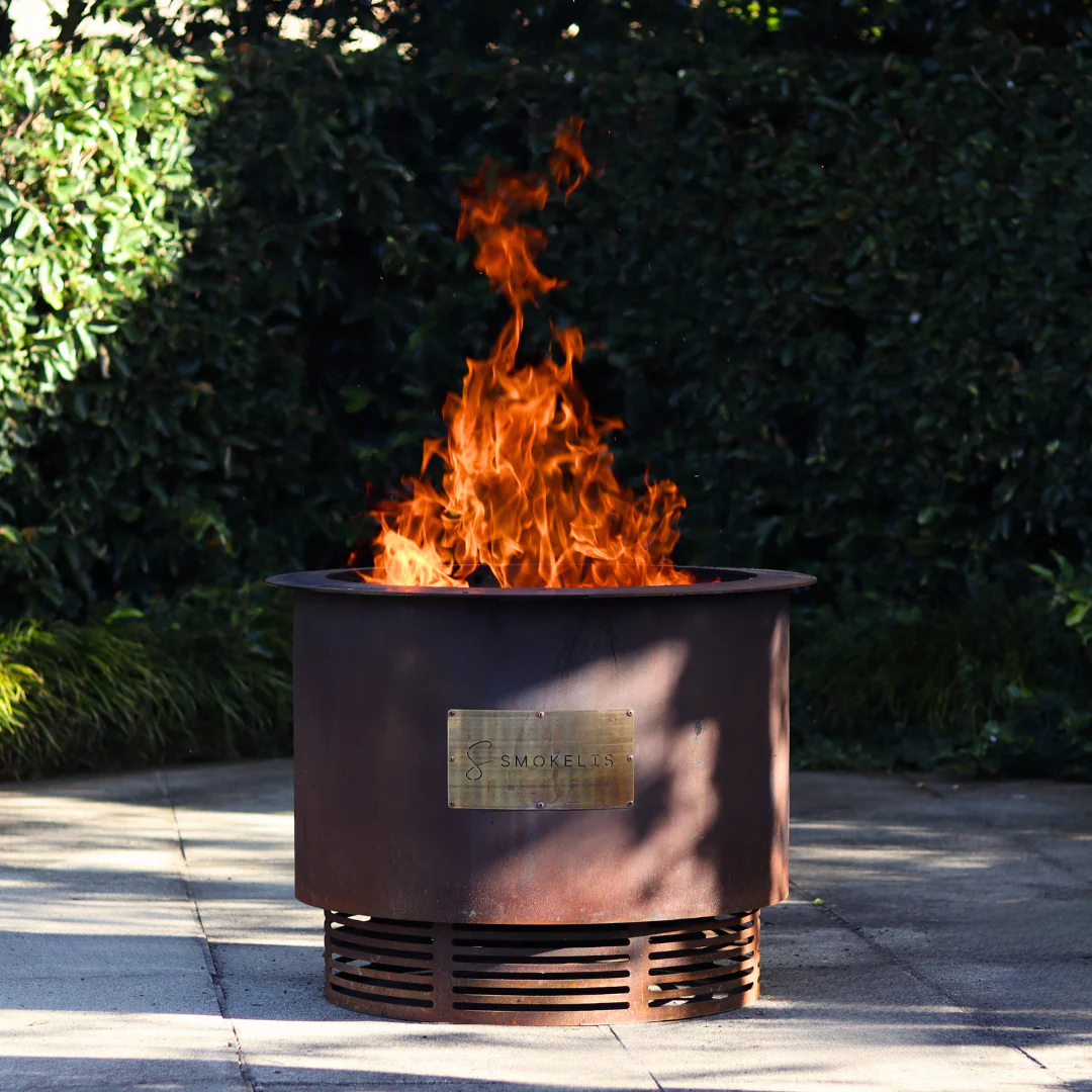 Smokelis – Kindle – Corten Fire Pit