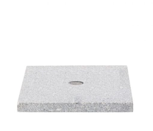 Shelta - Cantilever Granite Ballast Weight - 27.5kg - Grey Agate