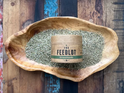 The Feedlot Grasslands Rub