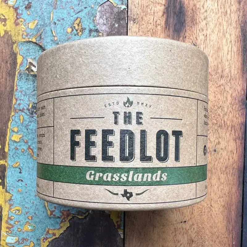 The feedlot - Grasslands - Rub - 160G