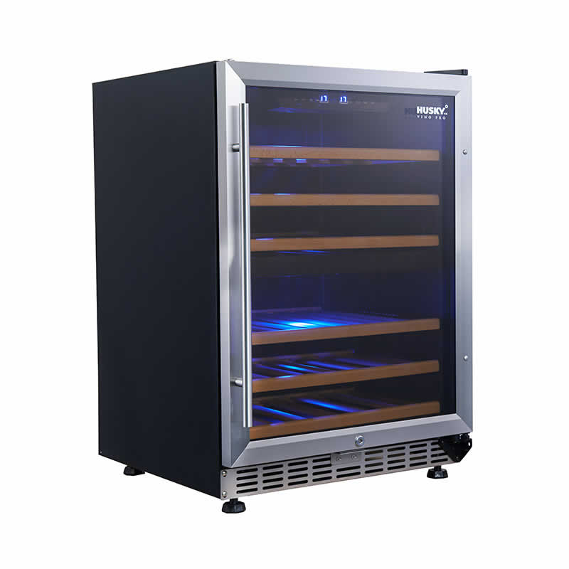 Husky - 154L Dual Zone Wine Fridge Husky - 154L Dual Zone Wine Fridge