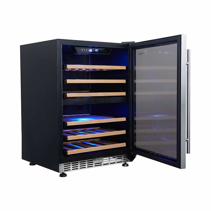 Husky - 154L Dual Zone Wine Fridge Husky - 154L Dual Zone Wine Fridge