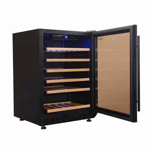 Husky - 154L Single Zone Wine Fridge