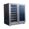 Husky - Double Door Wine Fridge & Drinks Chiller