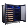 Husky - Double Door Wine Fridge & Drinks Chiller