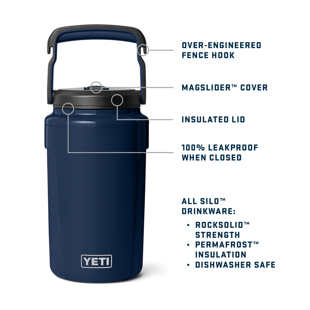 Yeti - Silo - Half Gallon Jug with Straw Cap (1.9 L)