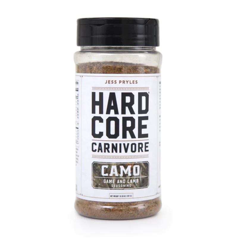 Hardcore Carnivore - BBQ Rub - Camo 297G