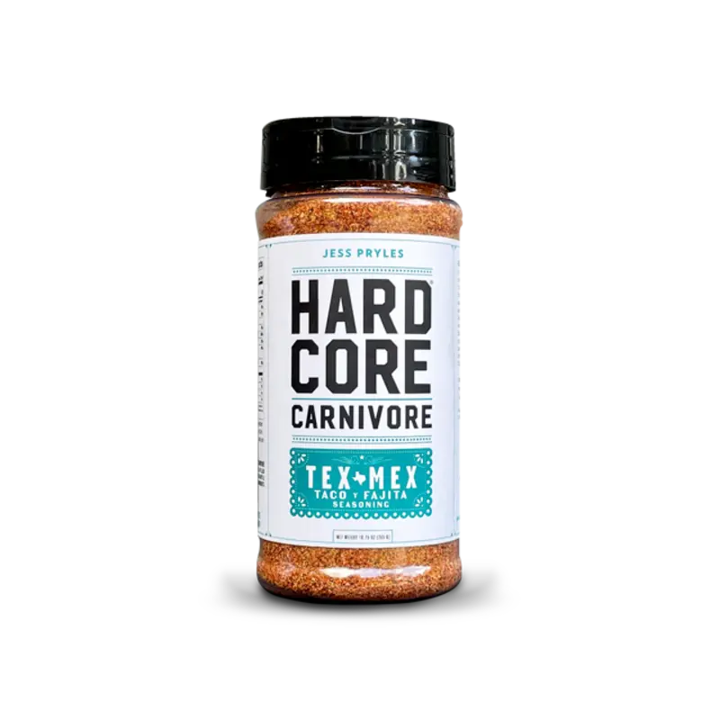 Hardcore Carnivore - BBQ Rub - Tex Mex 305G